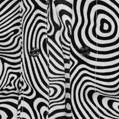 MET1 SUMMERS PRINTED WRAP DRESS