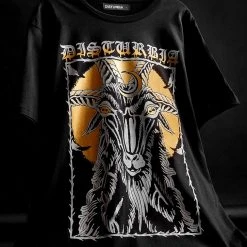 TOT1 Clothing BLACK PHILLIP T-SHIRT