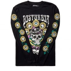 TOT1 PALMS LONG SLEEVE TEE Clothing 18 TOT1 PALMS LONG SLEEVE TEE Clothing