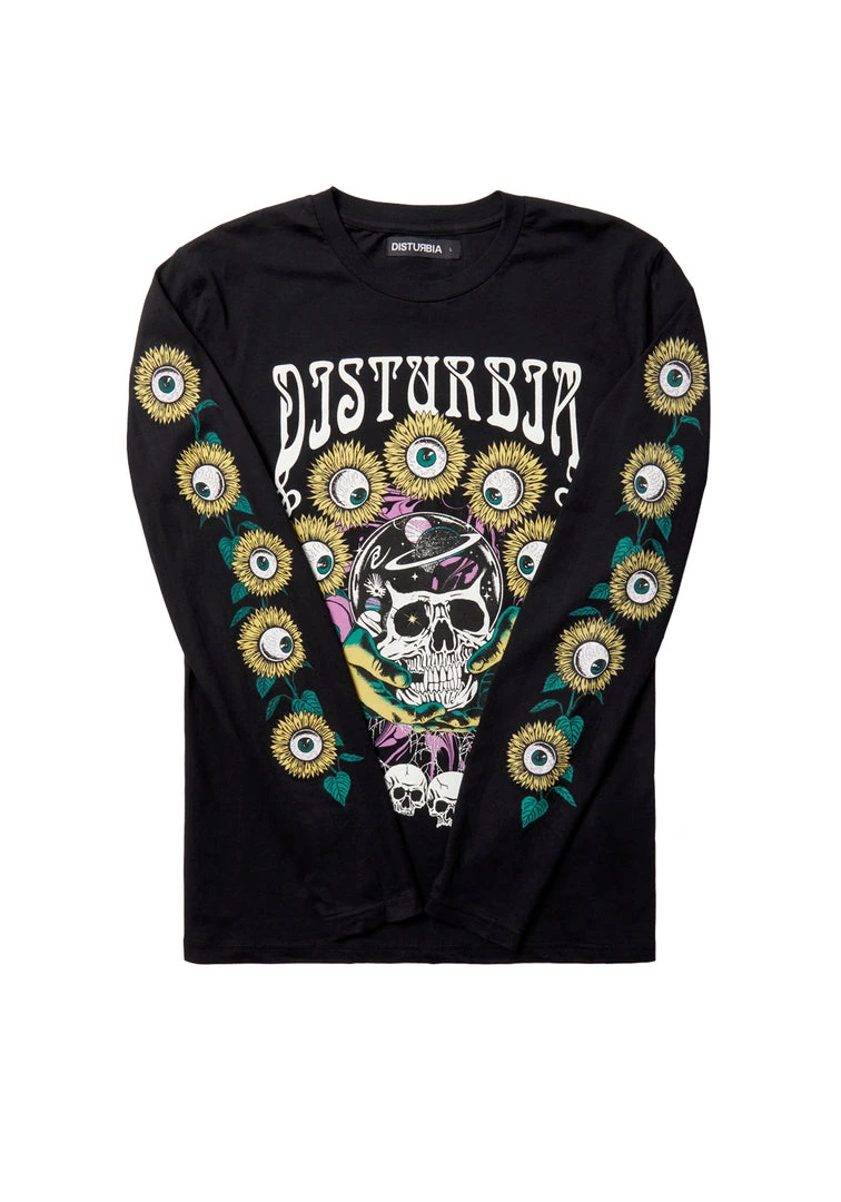 TOT1 PALMS LONG SLEEVE TEE Clothing 9 TOT1 PALMS LONG SLEEVE TEE Clothing