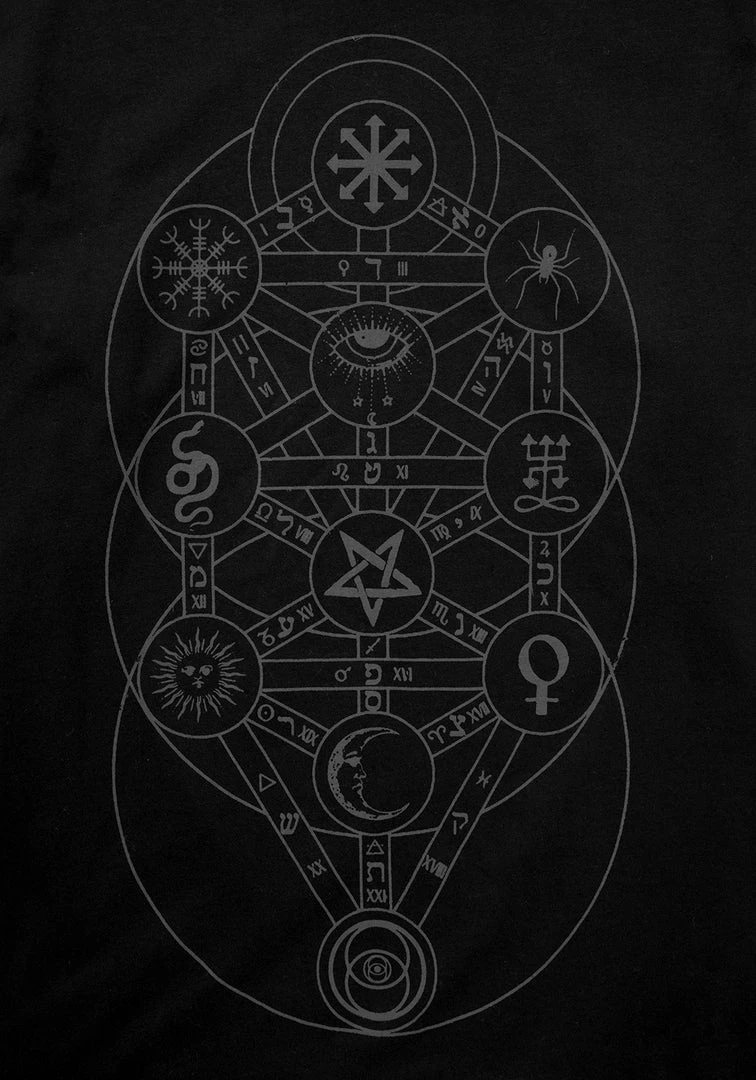 TOT1 TREE LONG SLEEVE TEE Clothing 9 TOT1 TREE LONG SLEEVE TEE Clothing