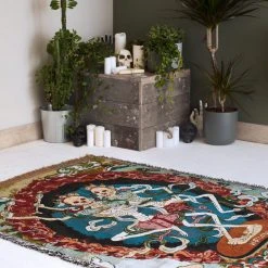 RUG1 CITIPATI WOVEN BLANKET Back In Stock