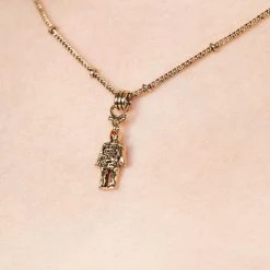 TOU1 Accessories WICKER MAN PENDANT CHAIN