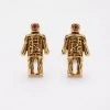 TOU1 WICKER MAN STUD EARRINGS