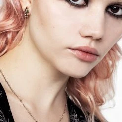 TOU1 WICKER MAN STUD EARRINGS