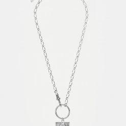 TOU1 THE HIGH PRIESTESS TAROT PENDANT NECKLACE