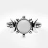 TOU1 GODDESS TRIPLE MOON MOONSTONE RING Accessories