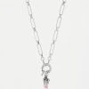TOU1 TALON AMETHYST SHARD NECKLACE Accessories
