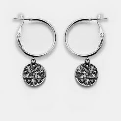TOU1 OCCULT TRIPLE EARRING SET Accessories