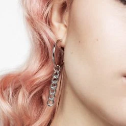 TOU1 OCCULT TRIPLE EARRING SET Accessories