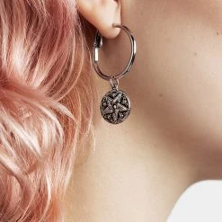 TOU1 OCCULT TRIPLE EARRING SET Accessories