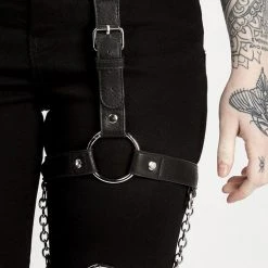 YHU1 Women Tether Leg Harness