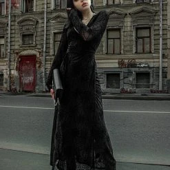 MET1 VENOM MESH WRAP DRESS Women 12 MET1 VENOM MESH WRAP DRESS Women