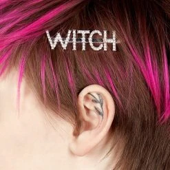 CAN1 Witch Hair Clip