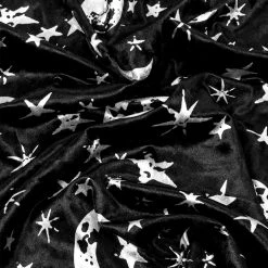 MET1 ALLNIGHTER VELVET MIDI DRESS