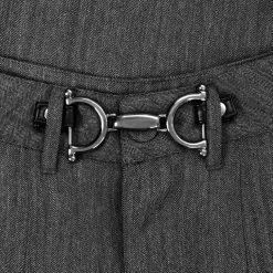 MET1 HERRINGBONE TAILORED TROUSER Clothing