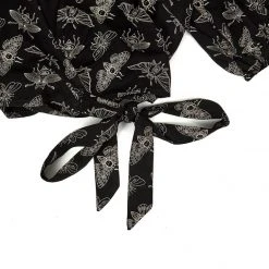 LVT1 MORTMOTH WRAP CROP TOP Coming Soon 14 LVT1 MORTMOTH WRAP CROP TOP Coming Soon