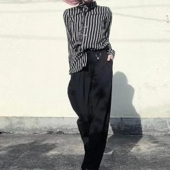 MET1 Patti Stripe Shirt