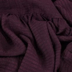 MET1 SHEER SMOCK DRESS IN PURPLE Clothing