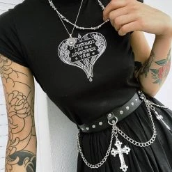 DDS1 Sorrow Skater Dress Clothing